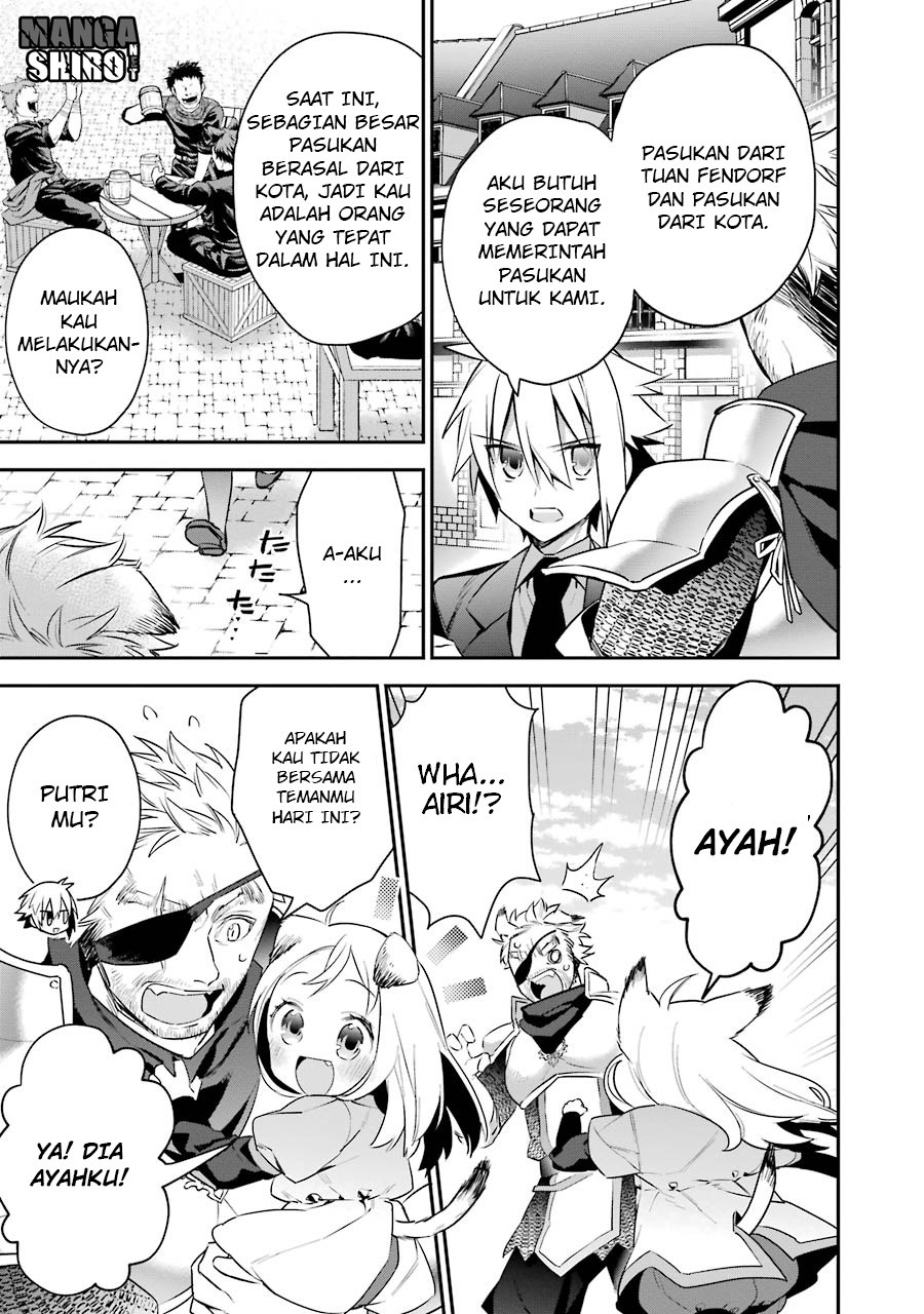 Choujin Koukousei-tachi wa Isekai demo Yoyuu de Ikinuku you desu! Chapter 19 Gambar 18