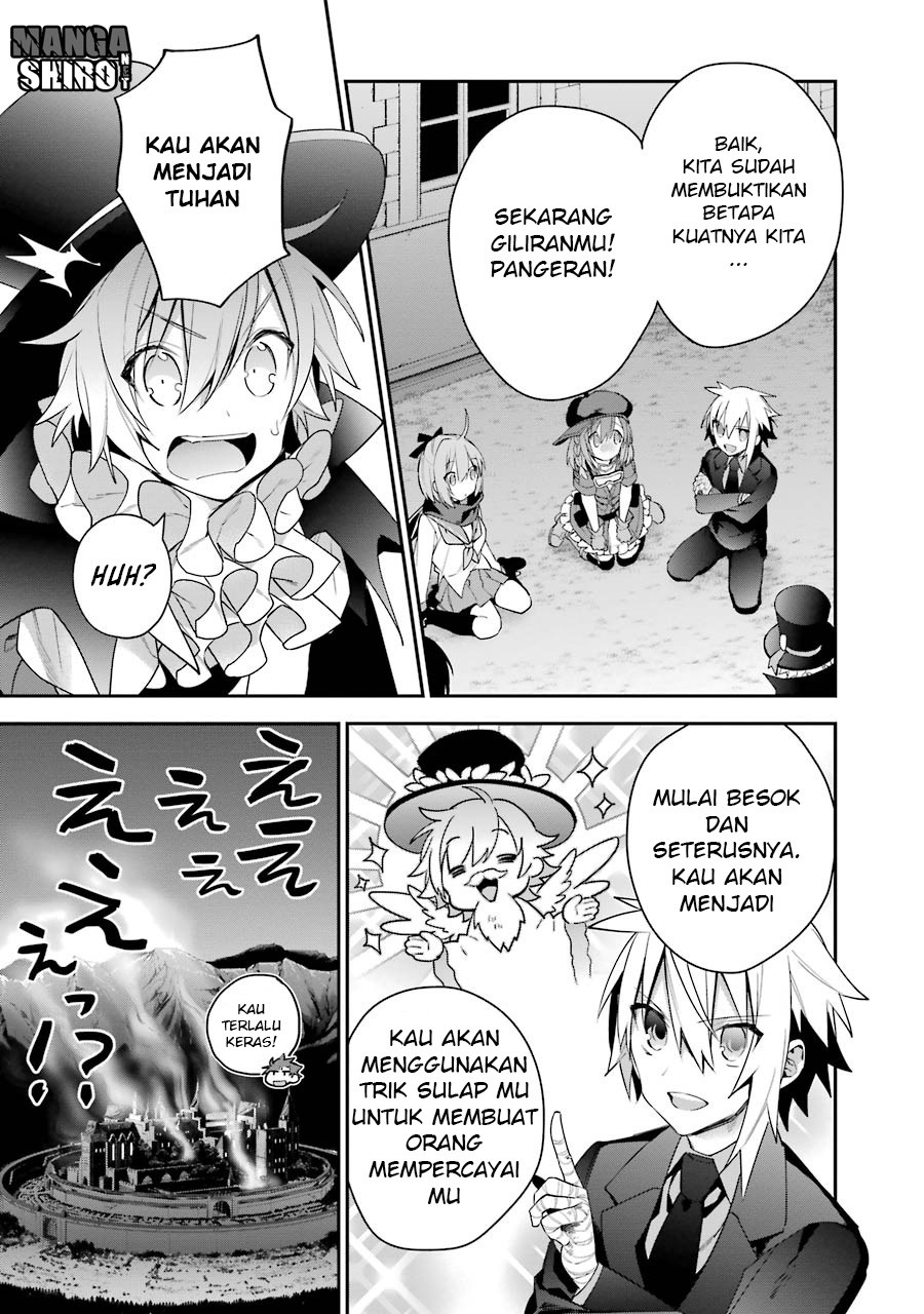 Choujin Koukousei-tachi wa Isekai demo Yoyuu de Ikinuku you desu! Chapter 18 Gambar 11