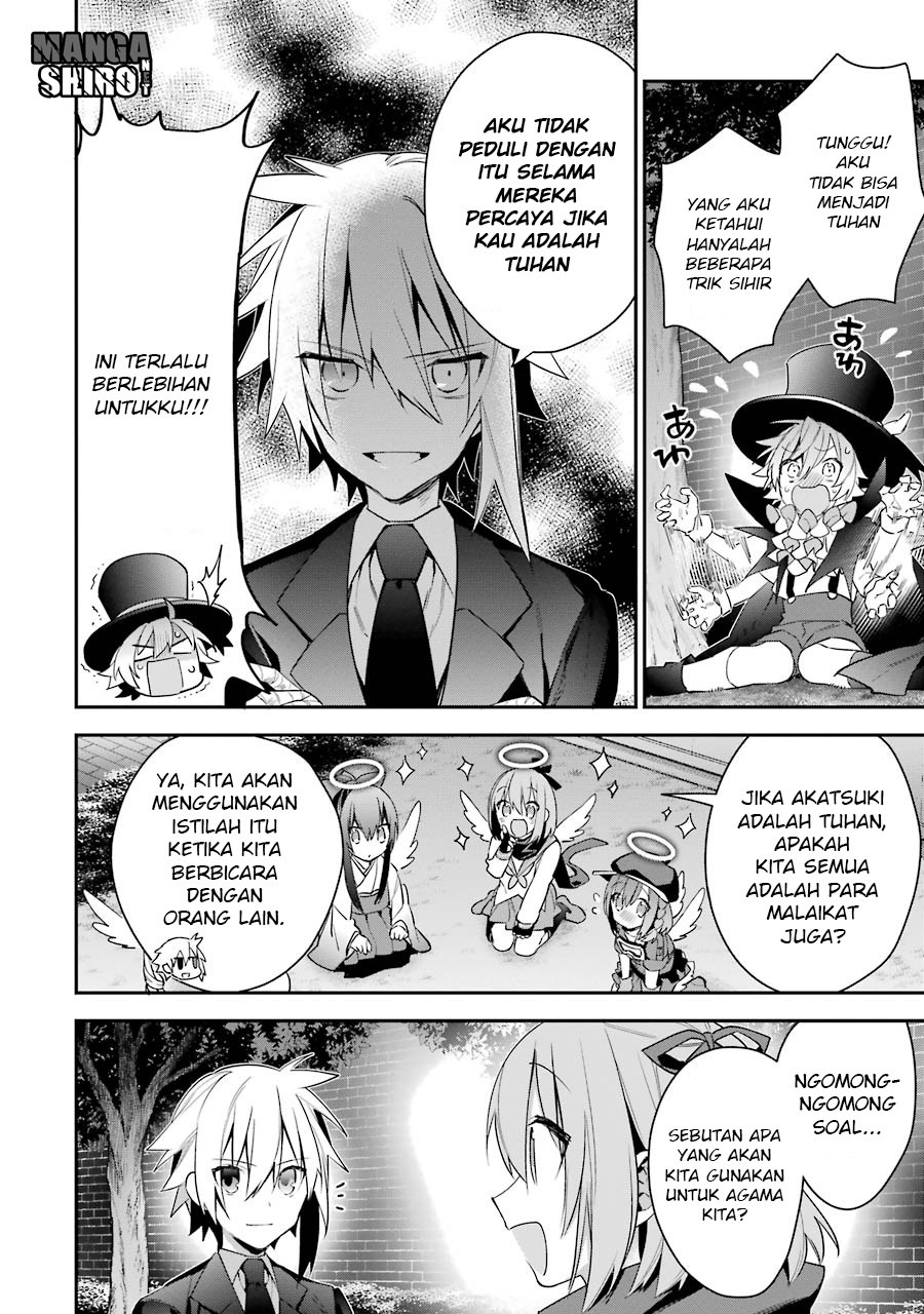 Choujin Koukousei-tachi wa Isekai demo Yoyuu de Ikinuku you desu! Chapter 18 Gambar 12