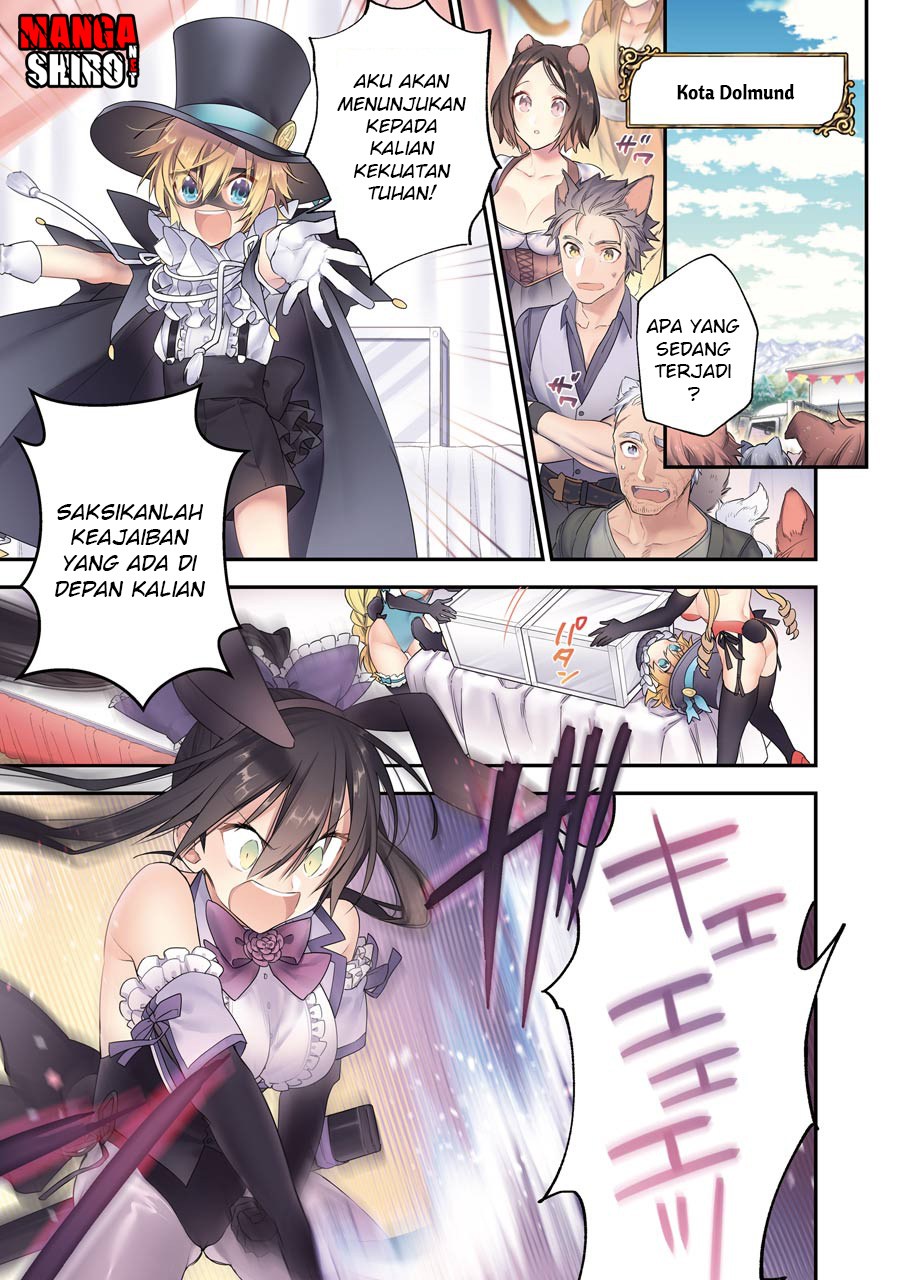 Choujin Koukousei-tachi wa Isekai demo Yoyuu de Ikinuku you desu! Chapter 18 Gambar 3