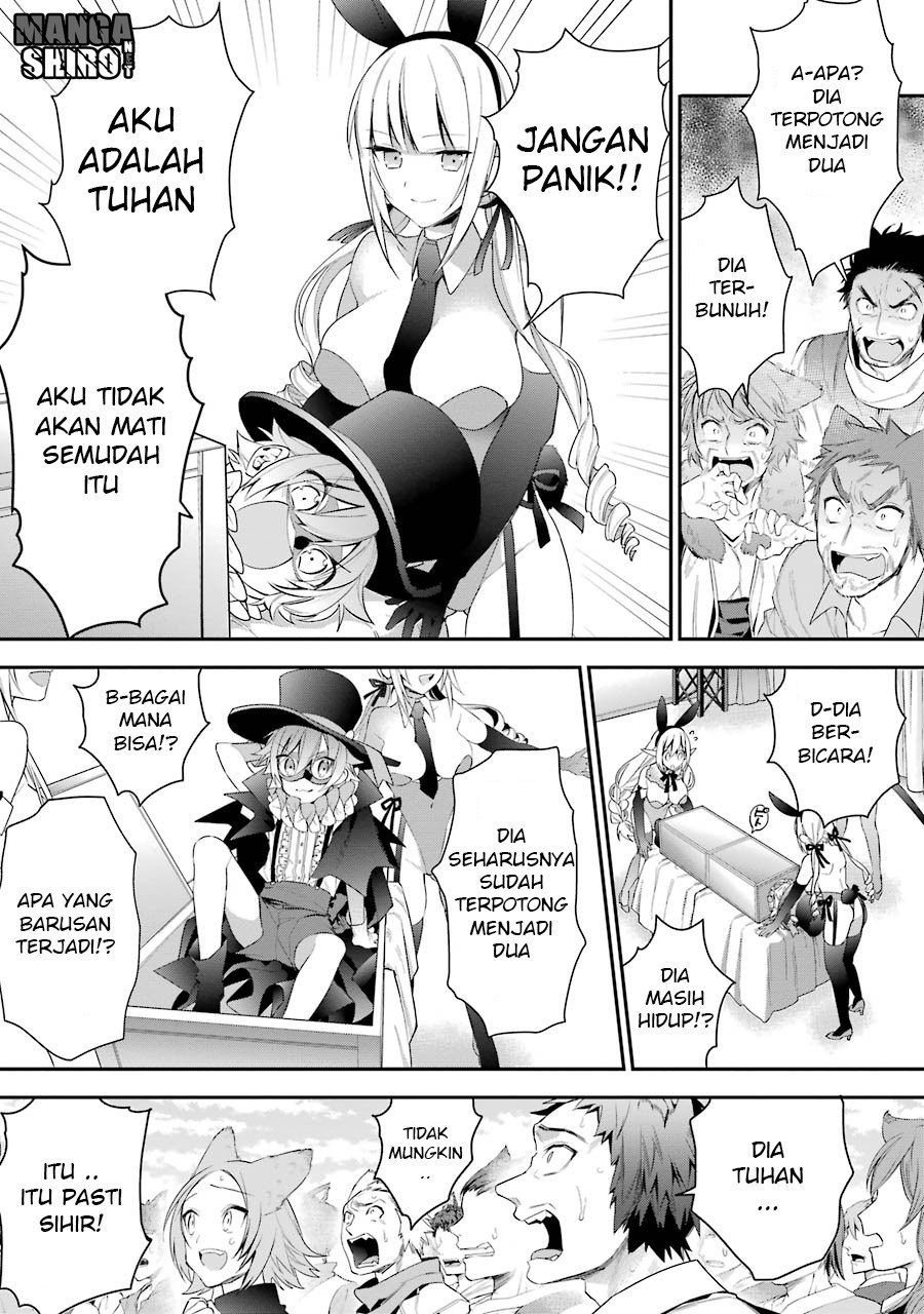 Choujin Koukousei-tachi wa Isekai demo Yoyuu de Ikinuku you desu! Chapter 18 Gambar 5