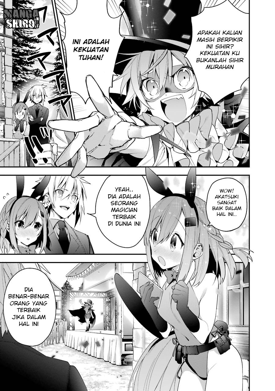 Choujin Koukousei-tachi wa Isekai demo Yoyuu de Ikinuku you desu! Chapter 18 Gambar 7