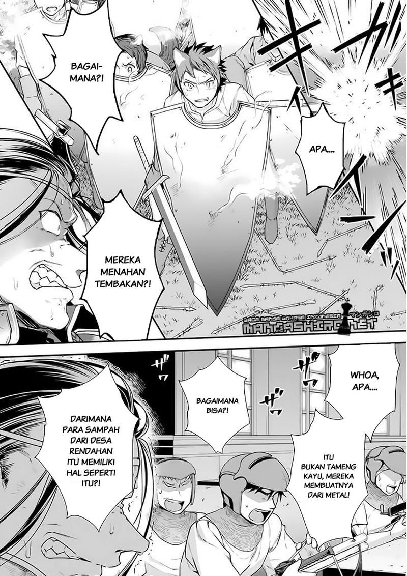 Choujin Koukousei-tachi wa Isekai demo Yoyuu de Ikinuku you desu! Chapter 14 Gambar 16