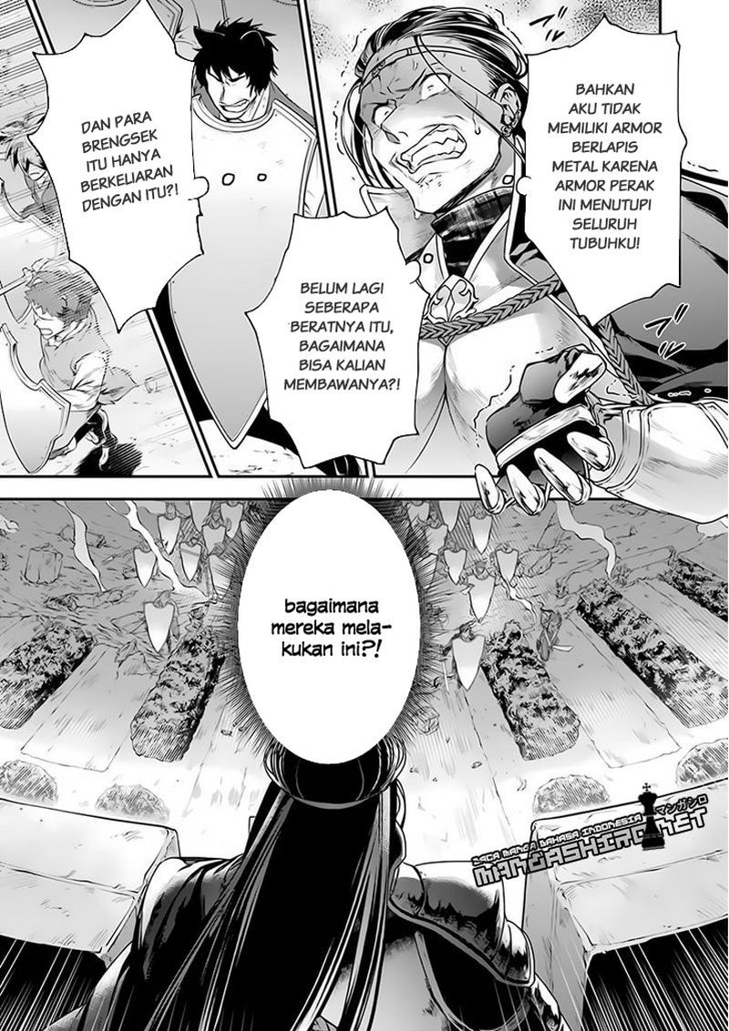 Choujin Koukousei-tachi wa Isekai demo Yoyuu de Ikinuku you desu! Chapter 14 Gambar 17