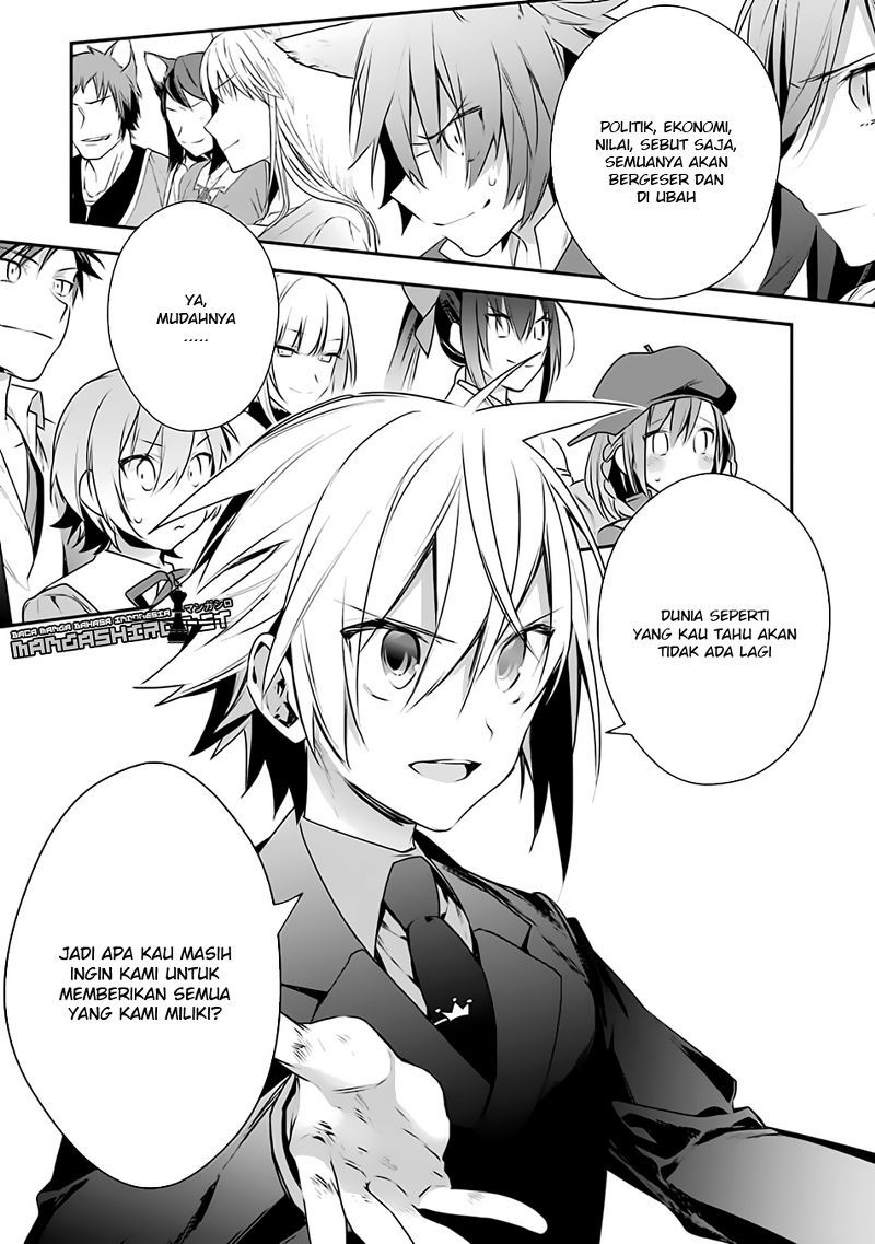 Choujin Koukousei-tachi wa Isekai demo Yoyuu de Ikinuku you desu! Chapter 13 Gambar 18
