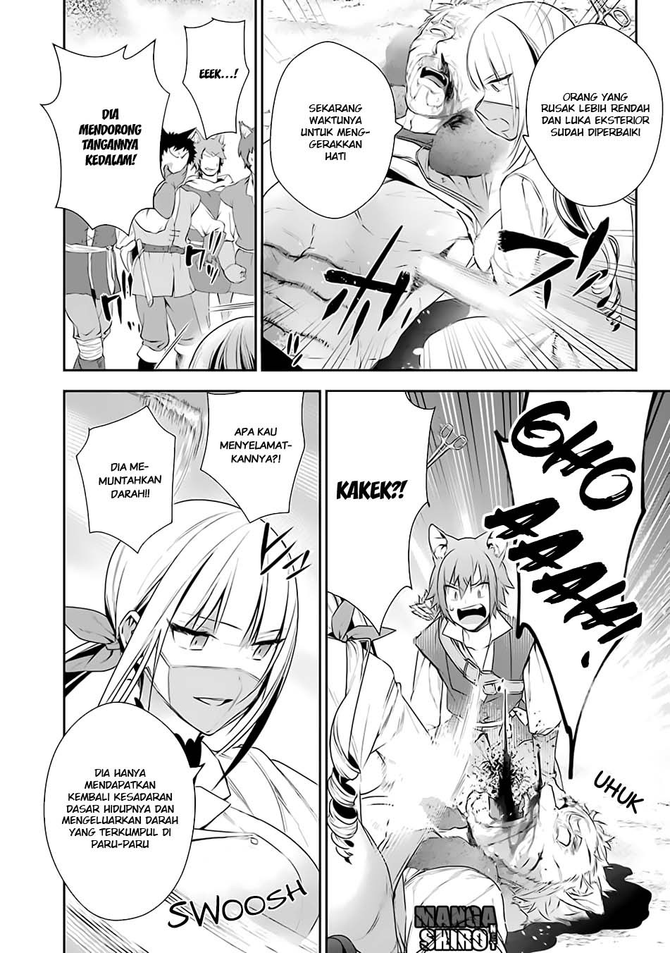 Choujin Koukousei-tachi wa Isekai demo Yoyuu de Ikinuku you desu! Chapter 12 Gambar 7