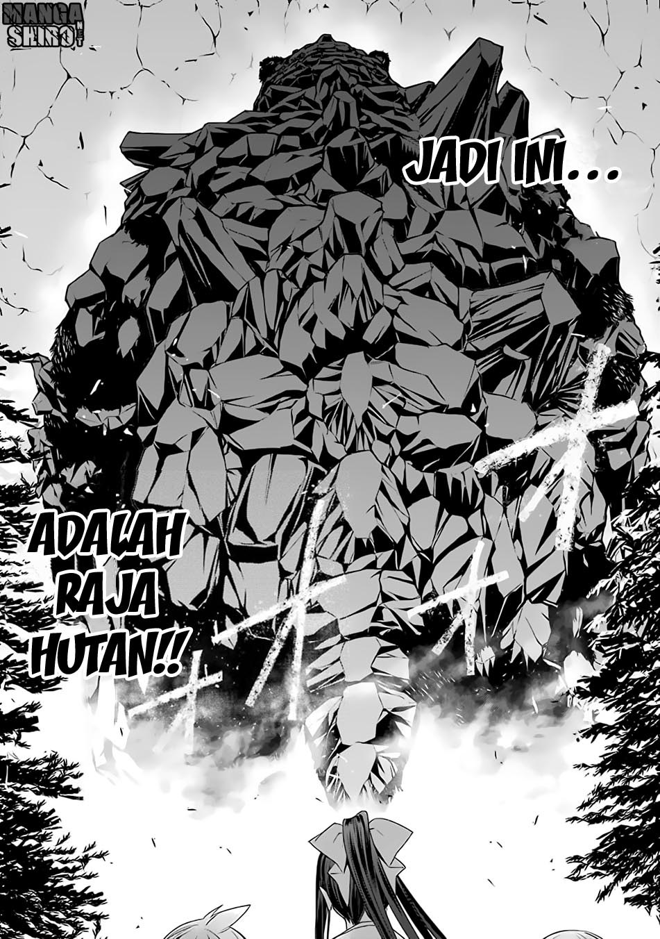 Choujin Koukousei-tachi wa Isekai demo Yoyuu de Ikinuku you desu! Chapter 11 Gambar 15