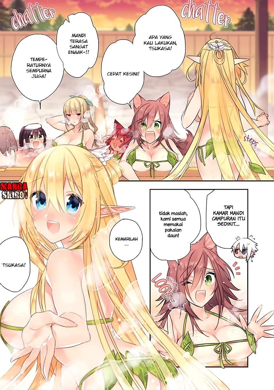 Baca Choujin Koukousei-tachi wa Isekai demo Yoyuu de Ikinuku you desu! Chapter 11 Gambar 2