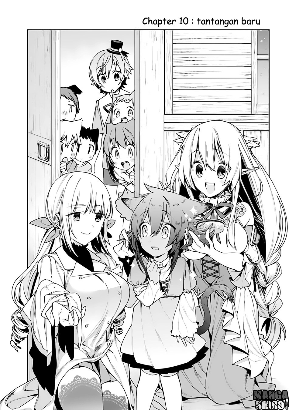 Baca Choujin Koukousei-tachi wa Isekai demo Yoyuu de Ikinuku you desu! Chapter 10 Gambar 2