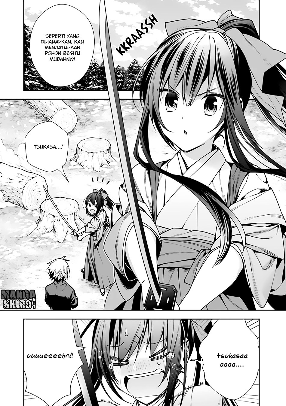 Baca Komik Choujin Koukousei-tachi wa Isekai demo Yoyuu de Ikinuku you desu! Chapter 09 Gambar 1