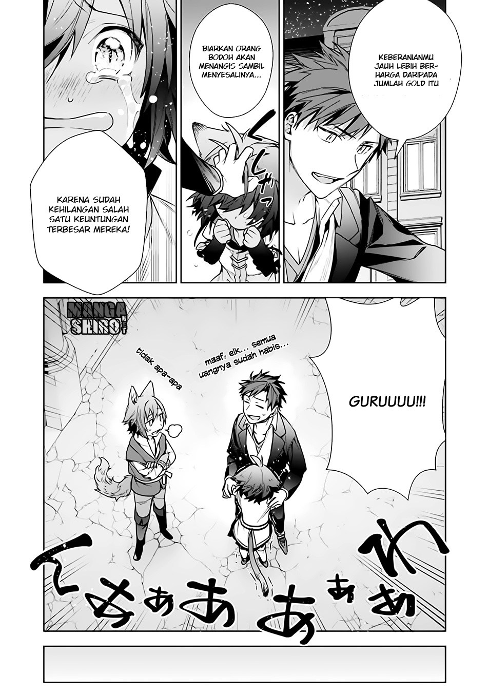 Choujin Koukousei-tachi wa Isekai demo Yoyuu de Ikinuku you desu! Chapter 09 Gambar 10