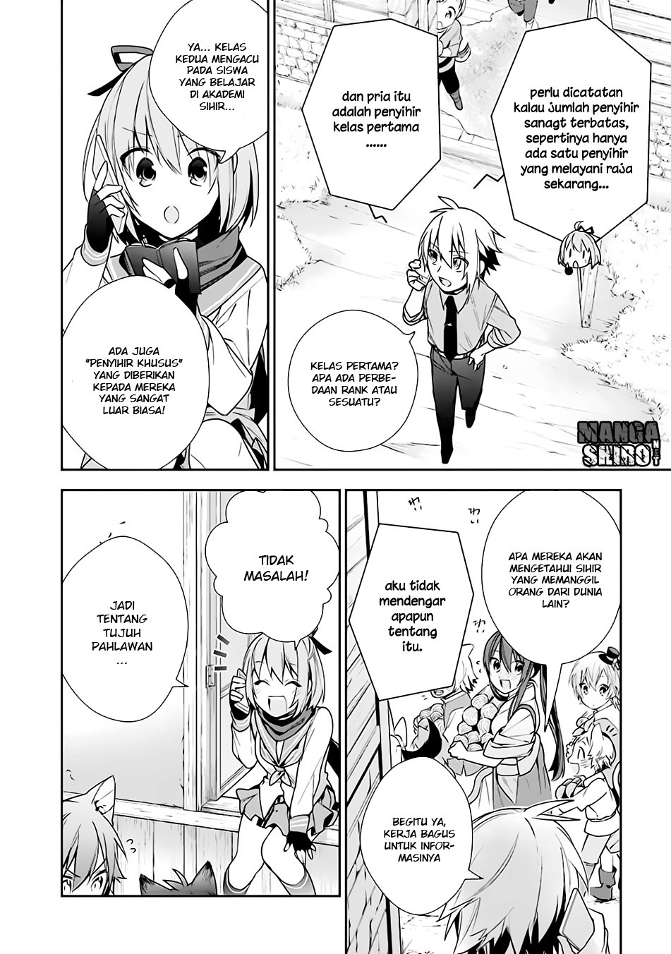 Choujin Koukousei-tachi wa Isekai demo Yoyuu de Ikinuku you desu! Chapter 09 Gambar 12