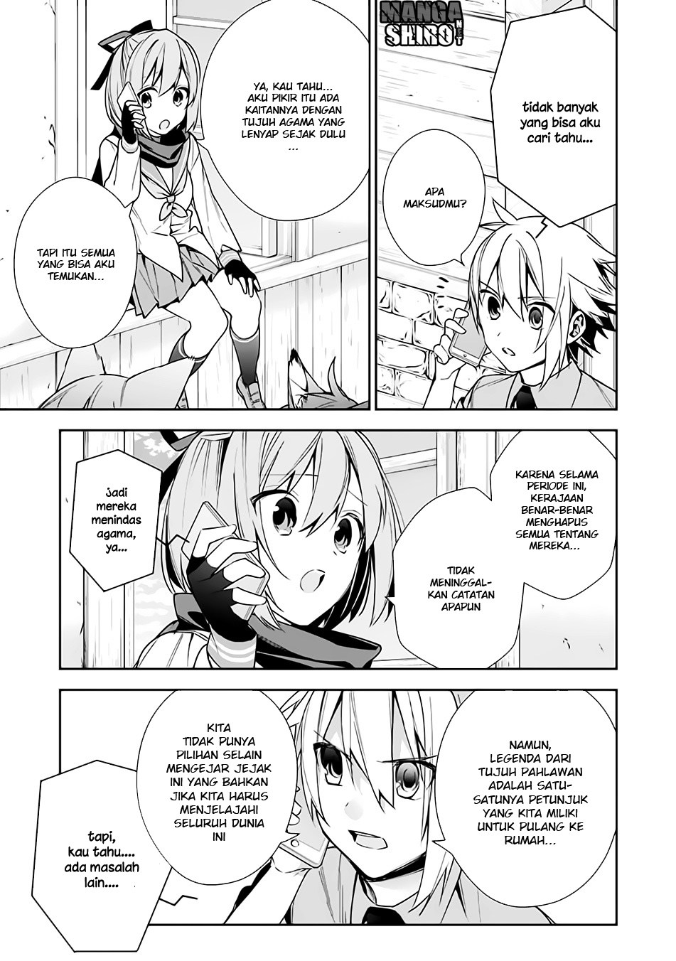 Choujin Koukousei-tachi wa Isekai demo Yoyuu de Ikinuku you desu! Chapter 09 Gambar 13