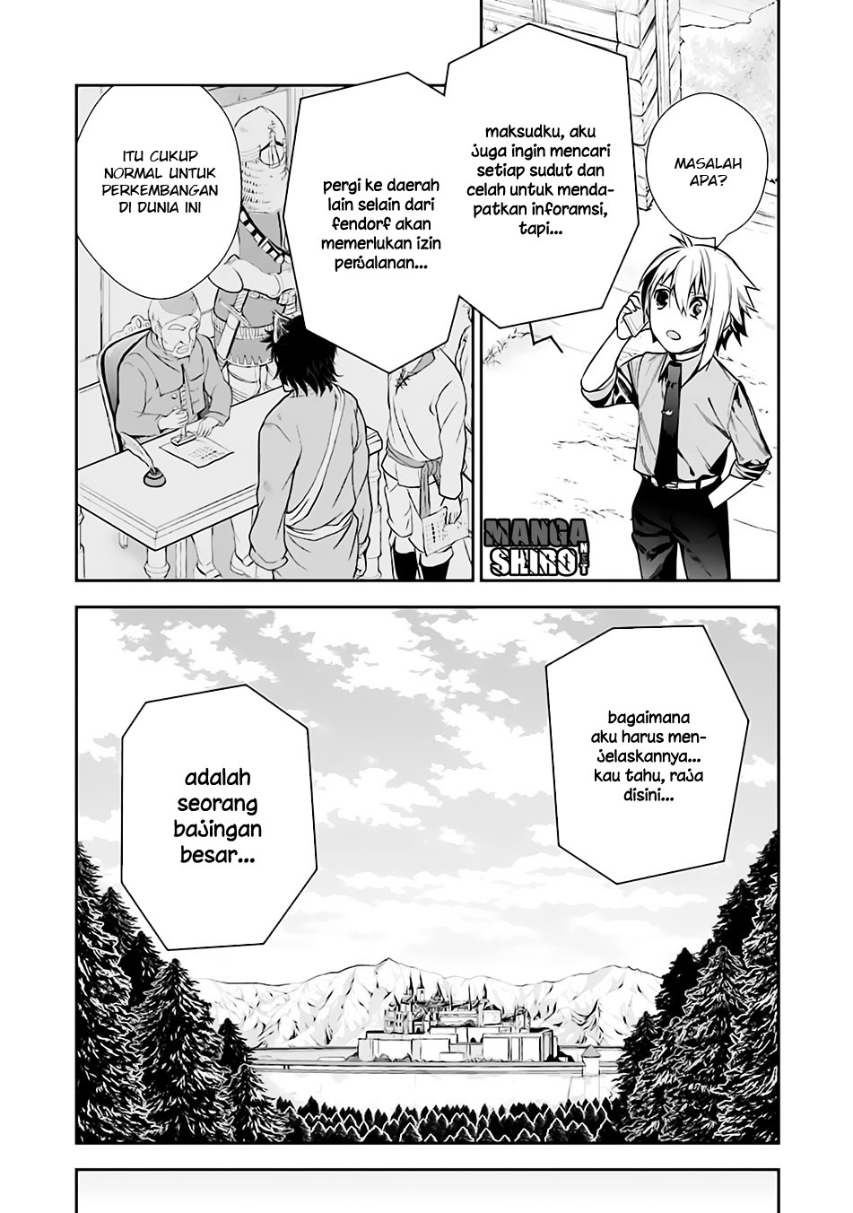 Choujin Koukousei-tachi wa Isekai demo Yoyuu de Ikinuku you desu! Chapter 09 Gambar 14