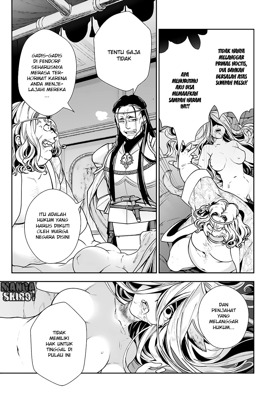 Choujin Koukousei-tachi wa Isekai demo Yoyuu de Ikinuku you desu! Chapter 09 Gambar 17