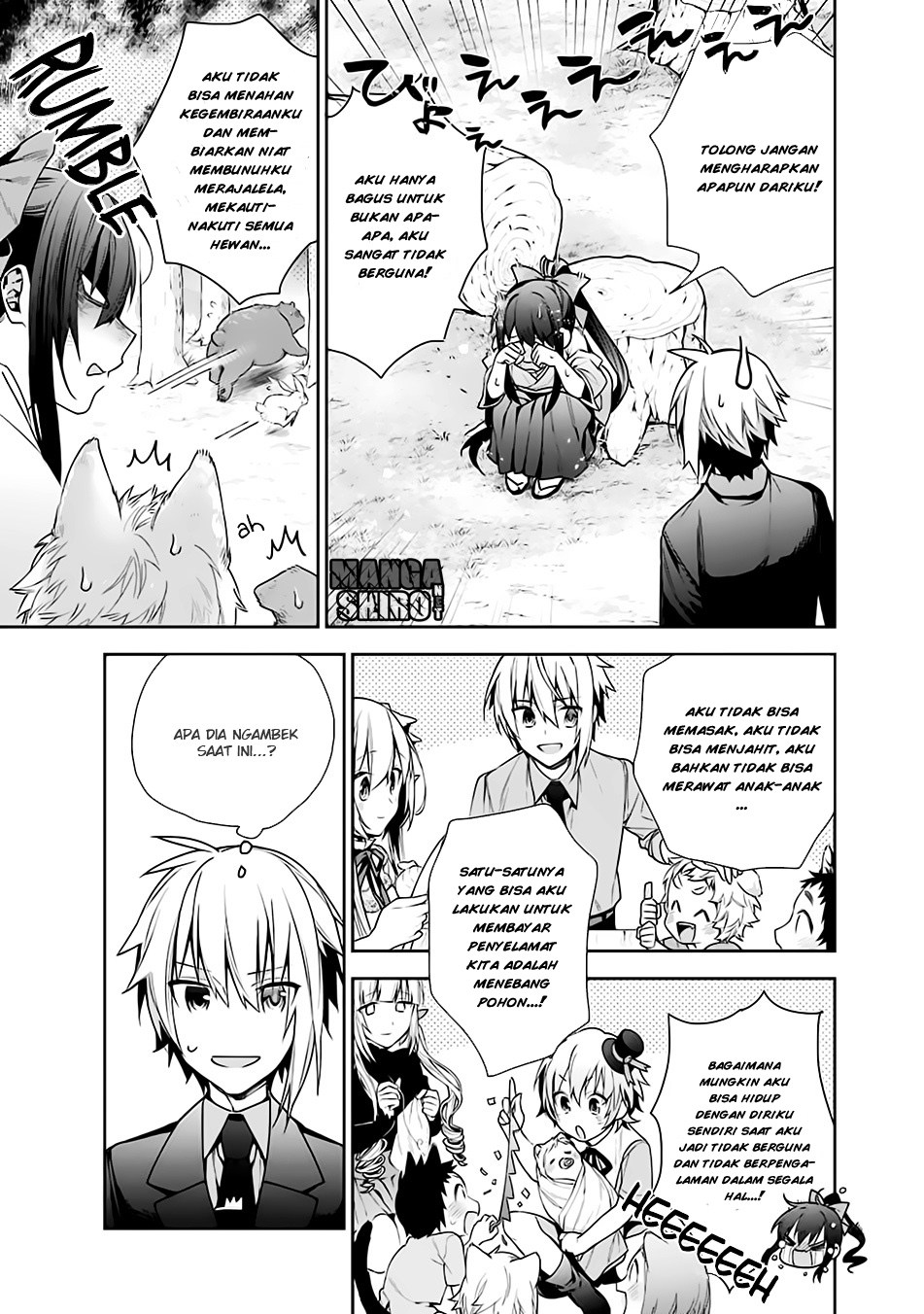 Baca Choujin Koukousei-tachi wa Isekai demo Yoyuu de Ikinuku you desu! Chapter 09 Gambar 2
