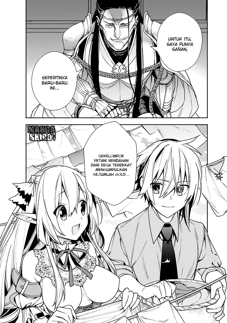 Choujin Koukousei-tachi wa Isekai demo Yoyuu de Ikinuku you desu! Chapter 09 Gambar 20