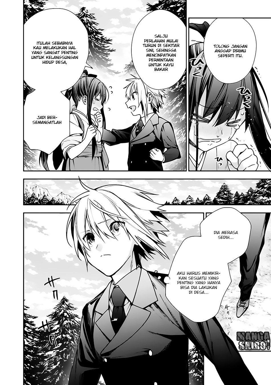 Choujin Koukousei-tachi wa Isekai demo Yoyuu de Ikinuku you desu! Chapter 09 Gambar 3