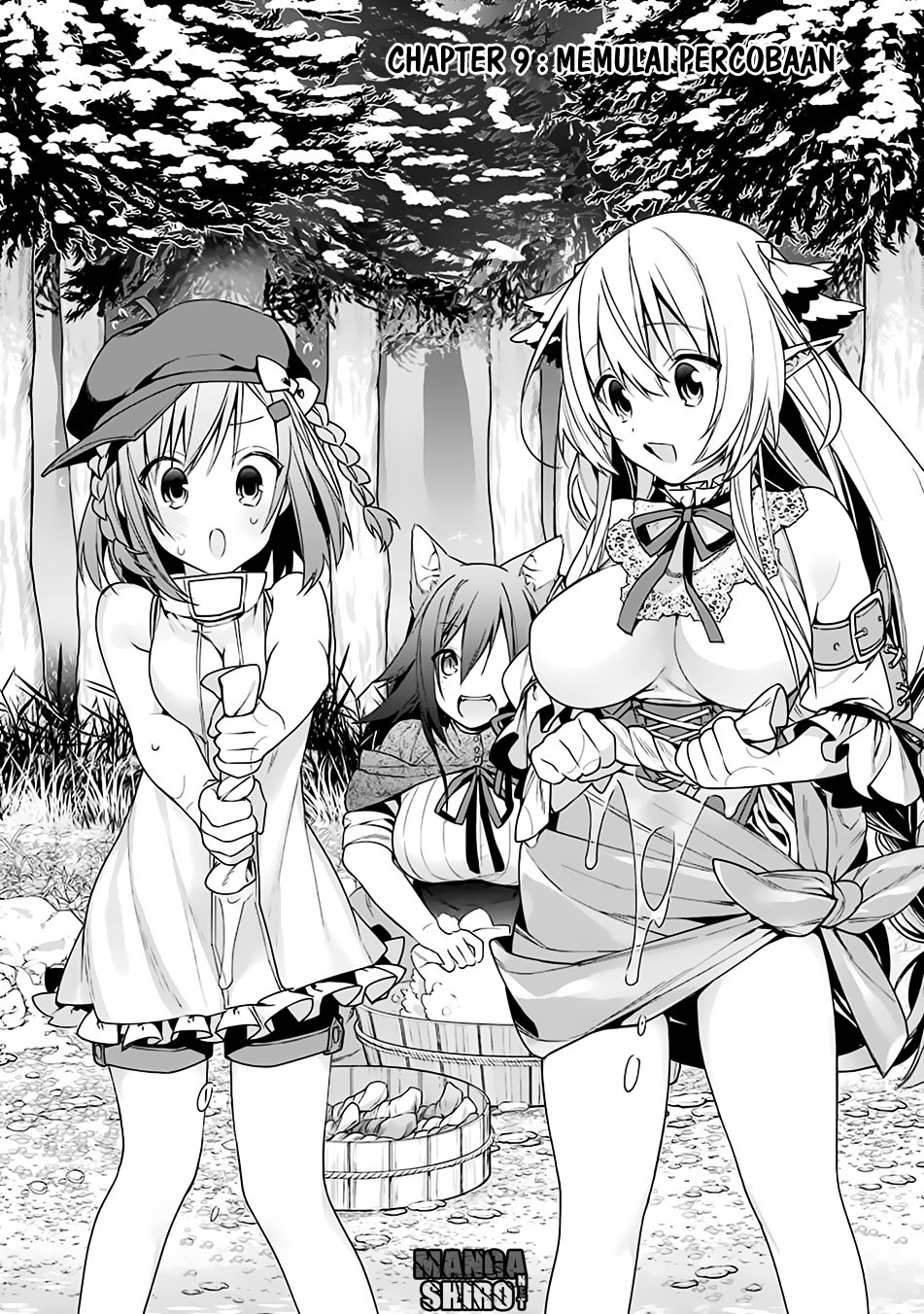 Choujin Koukousei-tachi wa Isekai demo Yoyuu de Ikinuku you desu! Chapter 09 Gambar 4