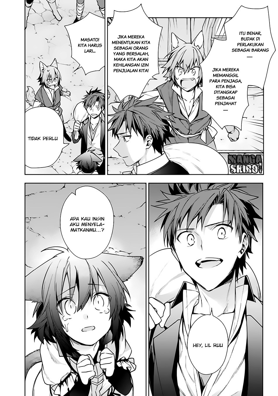 Choujin Koukousei-tachi wa Isekai demo Yoyuu de Ikinuku you desu! Chapter 09 Gambar 6