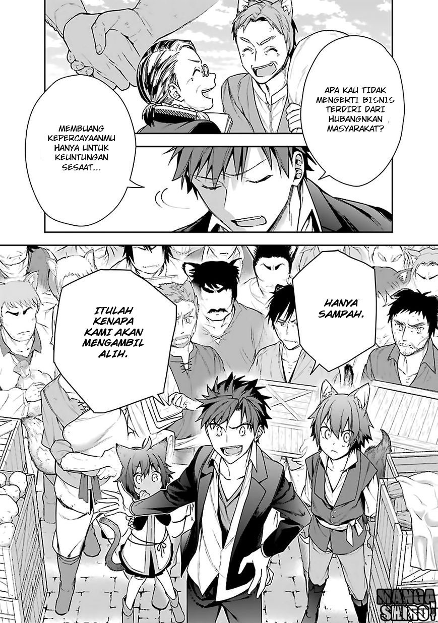 Choujin Koukousei-tachi wa Isekai demo Yoyuu de Ikinuku you desu! Chapter 08 Gambar 10