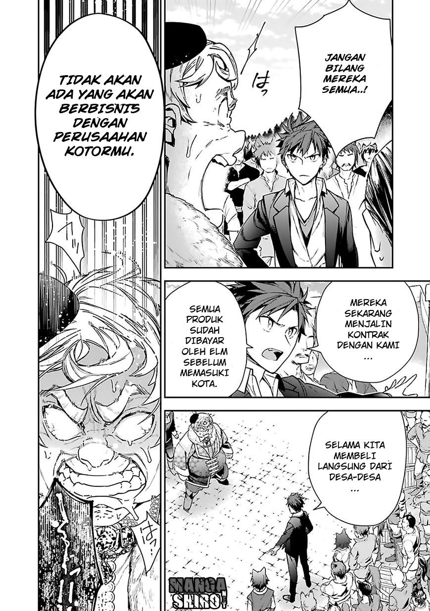 Choujin Koukousei-tachi wa Isekai demo Yoyuu de Ikinuku you desu! Chapter 08 Gambar 11