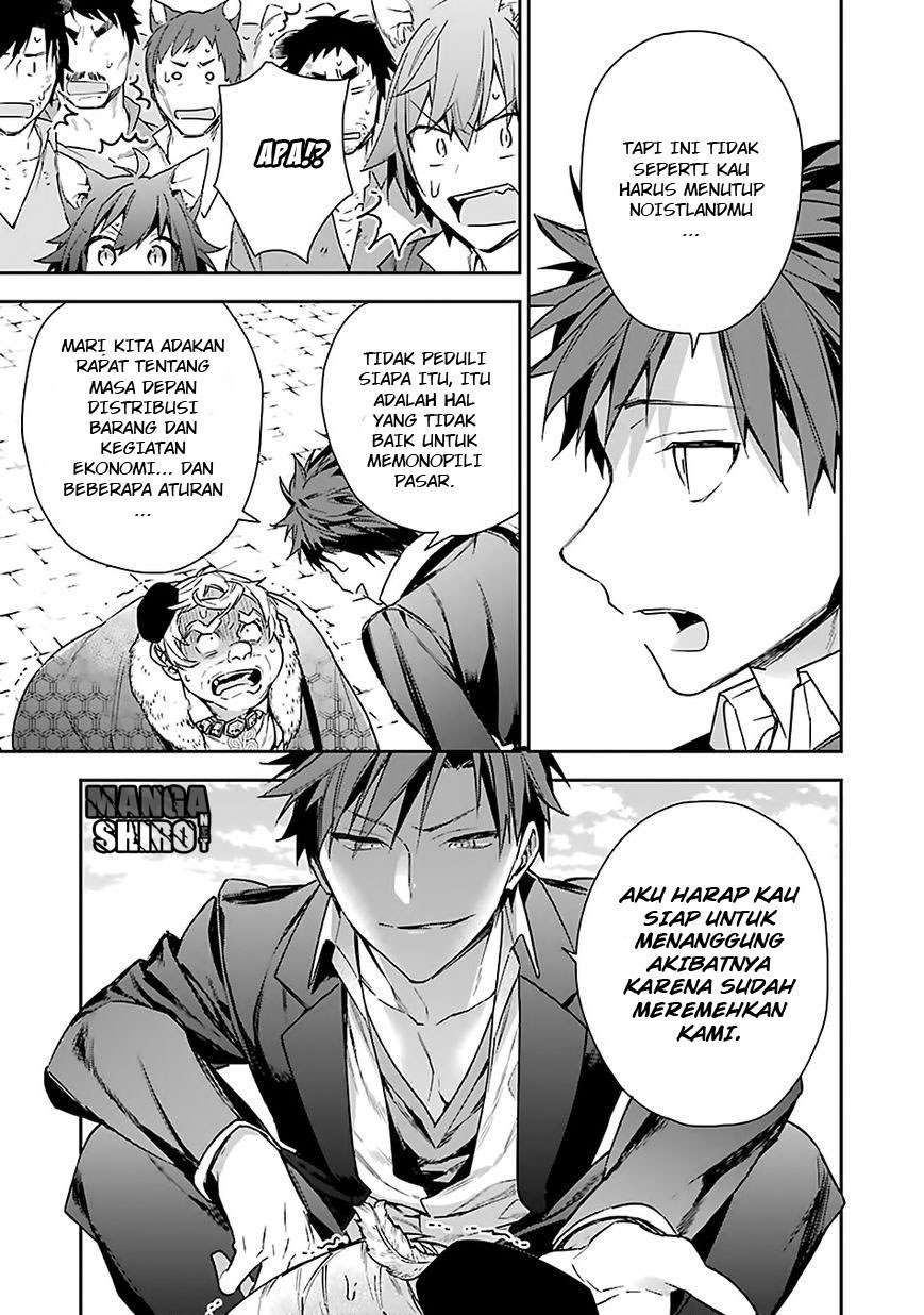 Choujin Koukousei-tachi wa Isekai demo Yoyuu de Ikinuku you desu! Chapter 08 Gambar 16