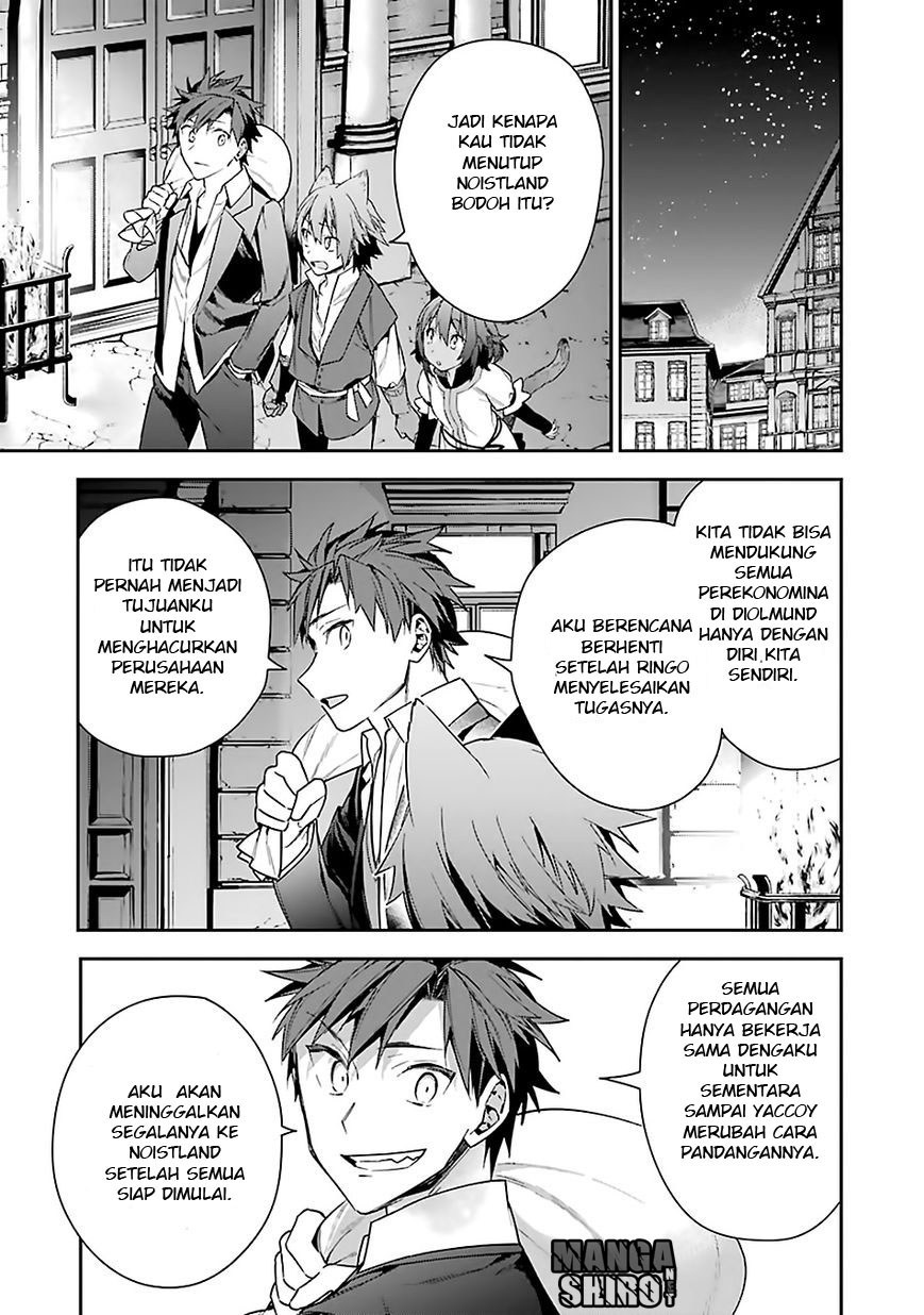 Choujin Koukousei-tachi wa Isekai demo Yoyuu de Ikinuku you desu! Chapter 08 Gambar 18