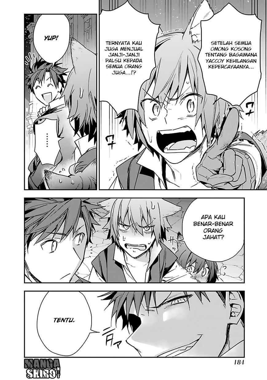 Choujin Koukousei-tachi wa Isekai demo Yoyuu de Ikinuku you desu! Chapter 08 Gambar 19