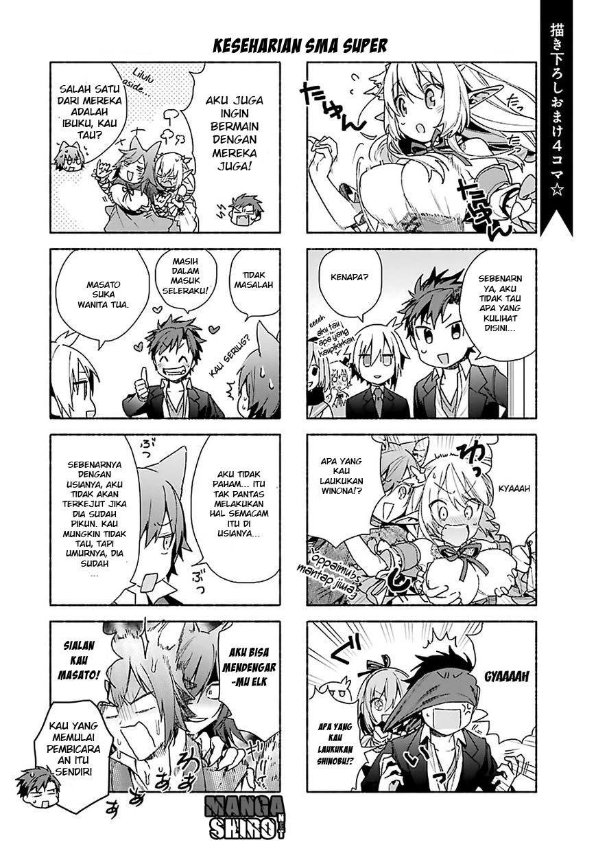 Choujin Koukousei-tachi wa Isekai demo Yoyuu de Ikinuku you desu! Chapter 08 Gambar 22