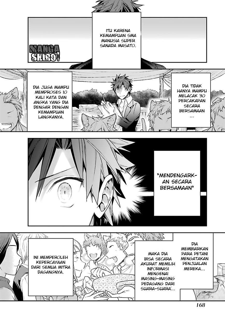 Choujin Koukousei-tachi wa Isekai demo Yoyuu de Ikinuku you desu! Chapter 08 Gambar 3