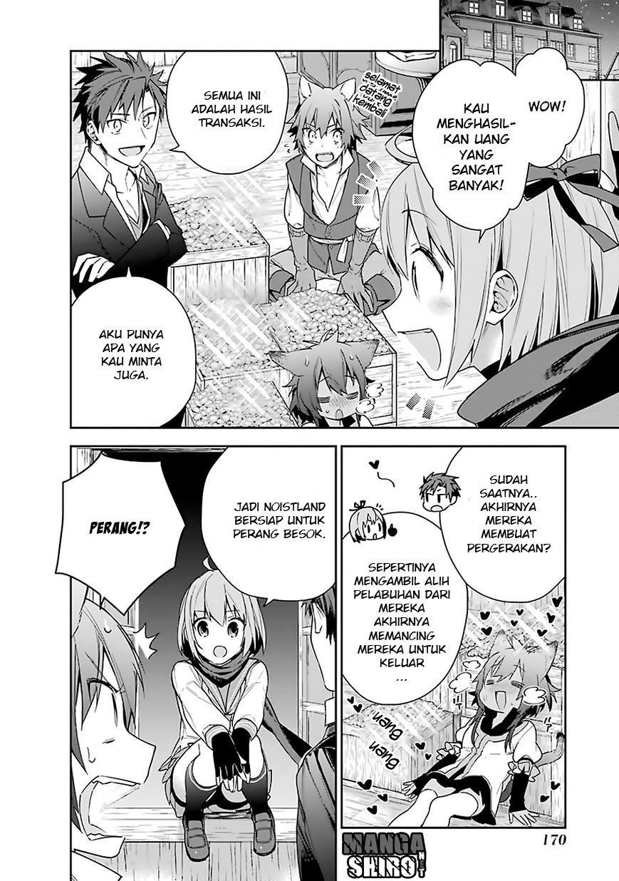 Choujin Koukousei-tachi wa Isekai demo Yoyuu de Ikinuku you desu! Chapter 08 Gambar 5