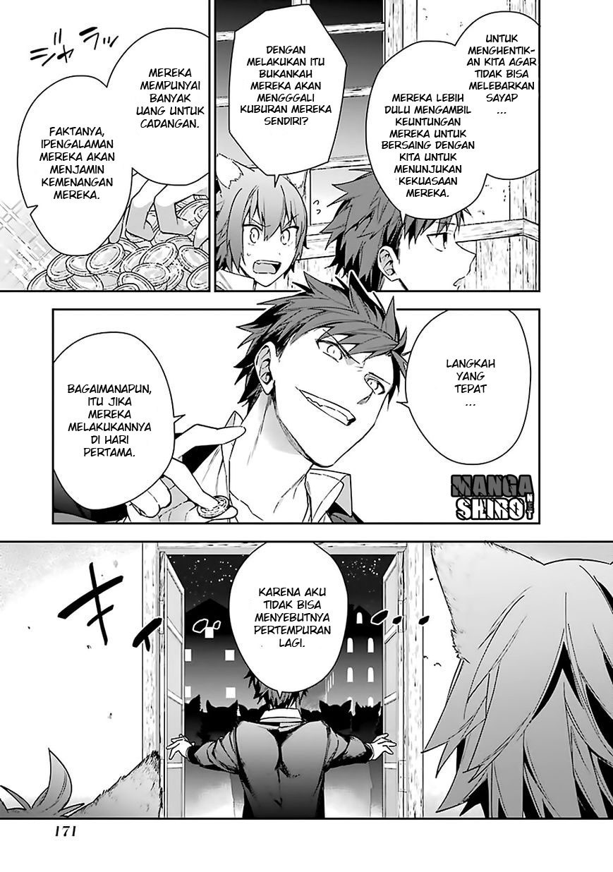 Choujin Koukousei-tachi wa Isekai demo Yoyuu de Ikinuku you desu! Chapter 08 Gambar 6