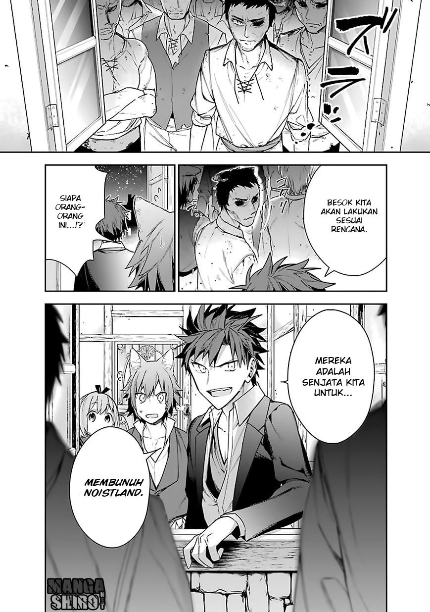 Choujin Koukousei-tachi wa Isekai demo Yoyuu de Ikinuku you desu! Chapter 08 Gambar 7
