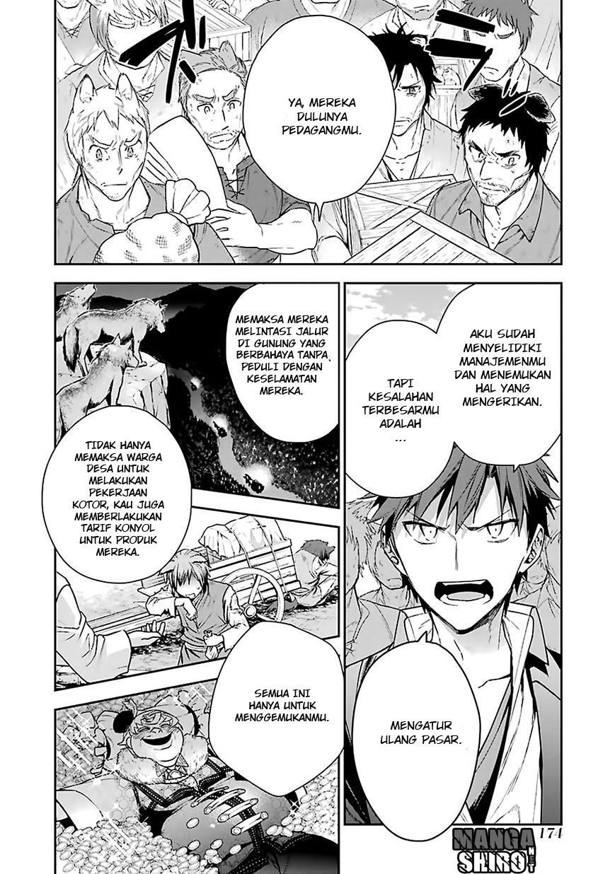 Choujin Koukousei-tachi wa Isekai demo Yoyuu de Ikinuku you desu! Chapter 08 Gambar 9