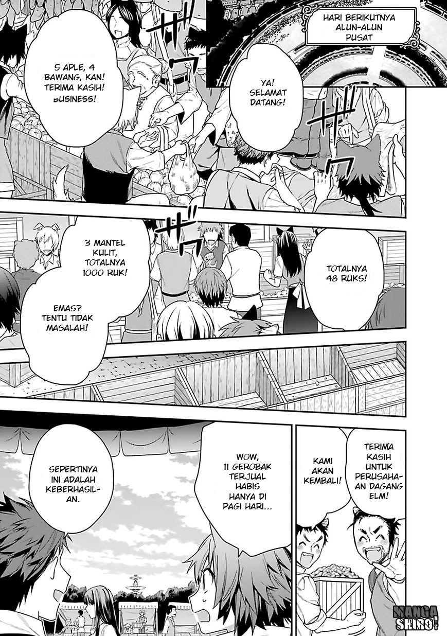 Choujin Koukousei-tachi wa Isekai demo Yoyuu de Ikinuku you desu! Chapter 07 Gambar 10