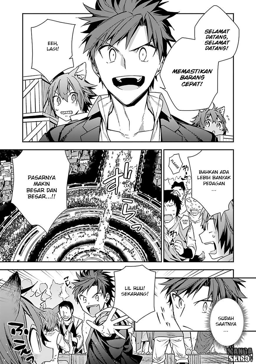 Choujin Koukousei-tachi wa Isekai demo Yoyuu de Ikinuku you desu! Chapter 07 Gambar 12