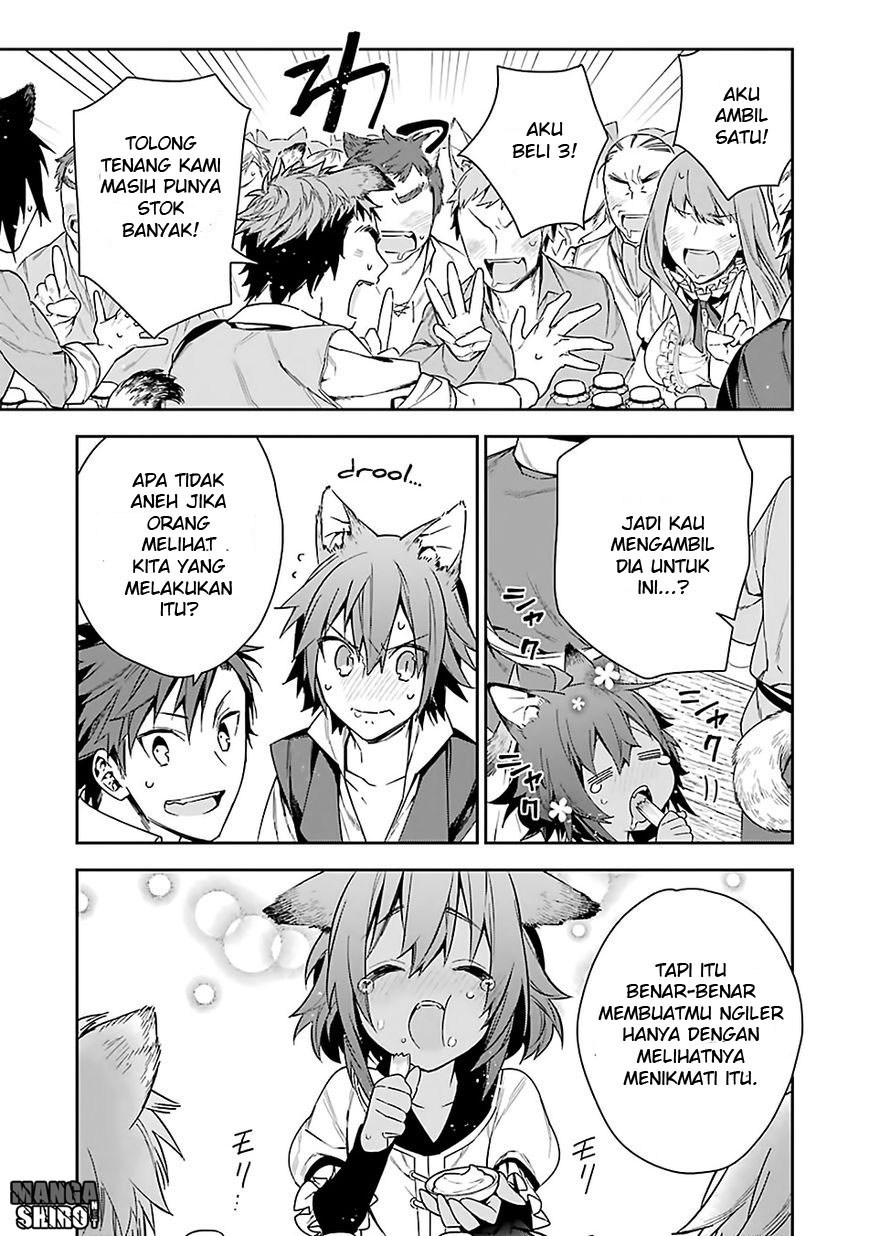 Choujin Koukousei-tachi wa Isekai demo Yoyuu de Ikinuku you desu! Chapter 07 Gambar 14