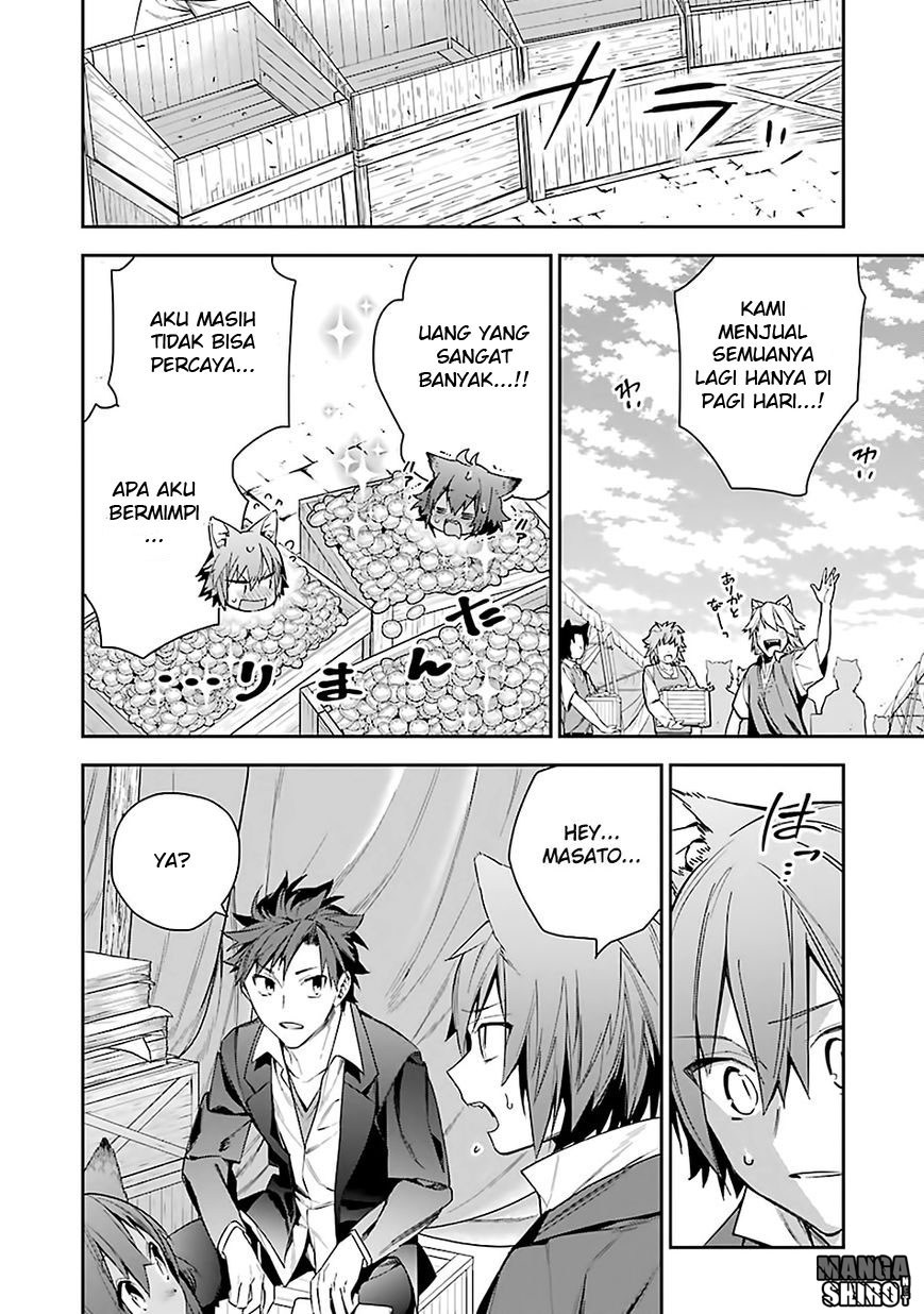 Choujin Koukousei-tachi wa Isekai demo Yoyuu de Ikinuku you desu! Chapter 07 Gambar 15
