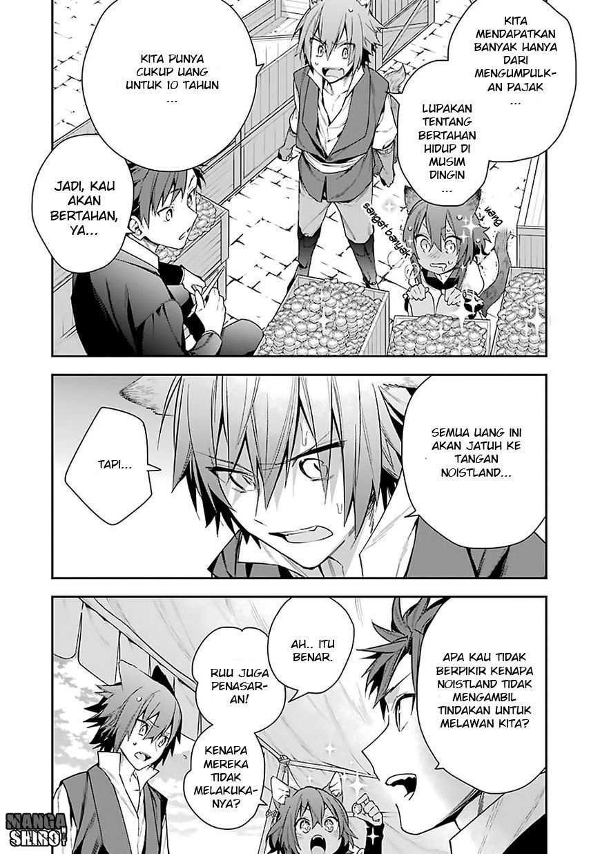 Choujin Koukousei-tachi wa Isekai demo Yoyuu de Ikinuku you desu! Chapter 07 Gambar 16