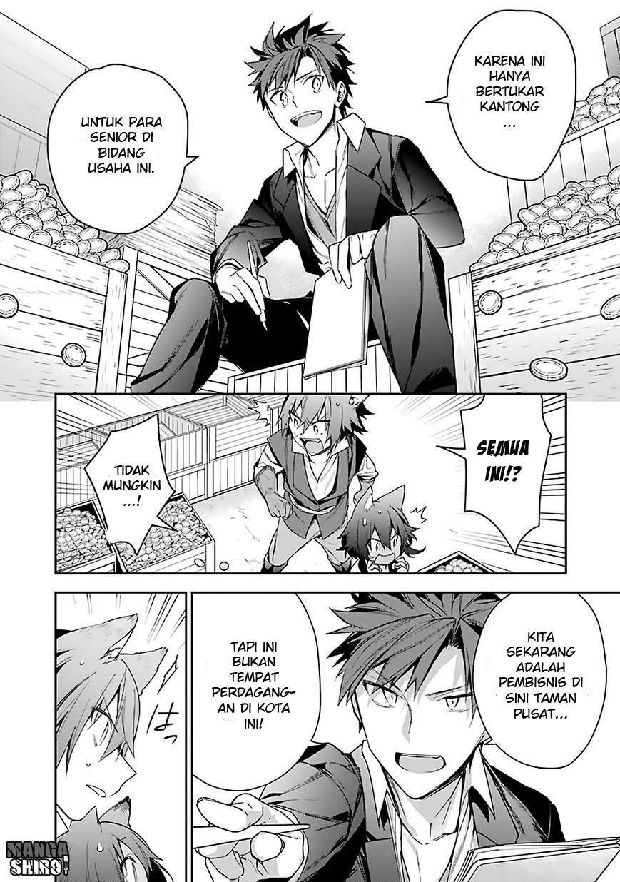 Choujin Koukousei-tachi wa Isekai demo Yoyuu de Ikinuku you desu! Chapter 07 Gambar 17