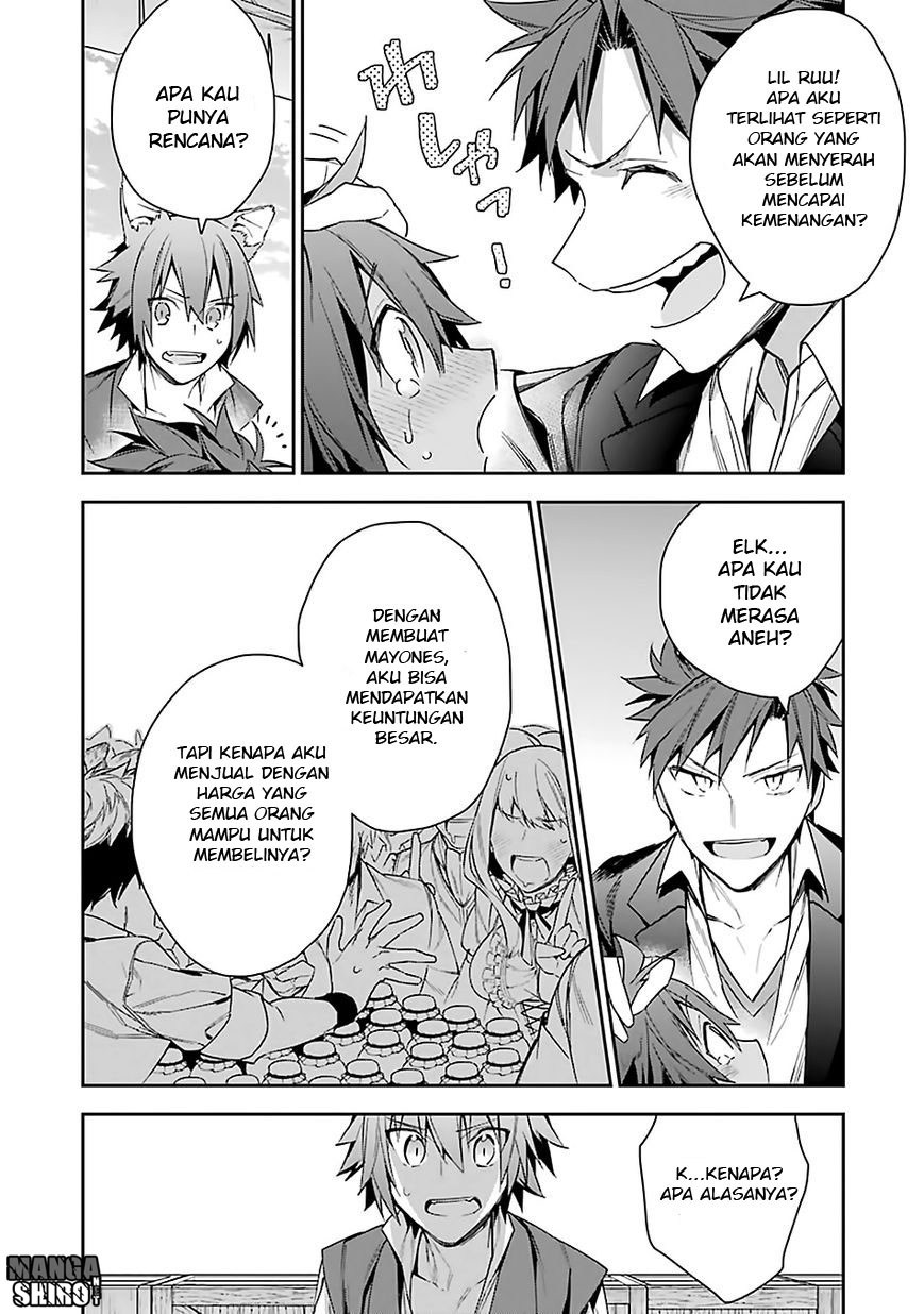 Choujin Koukousei-tachi wa Isekai demo Yoyuu de Ikinuku you desu! Chapter 07 Gambar 19