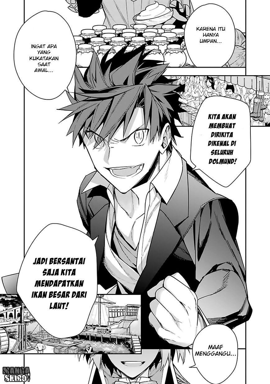 Choujin Koukousei-tachi wa Isekai demo Yoyuu de Ikinuku you desu! Chapter 07 Gambar 20