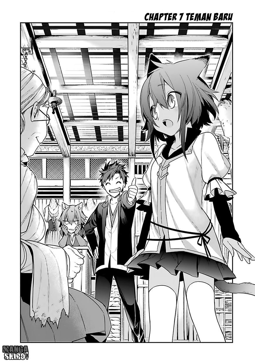 Choujin Koukousei-tachi wa Isekai demo Yoyuu de Ikinuku you desu! Chapter 07 Gambar 3
