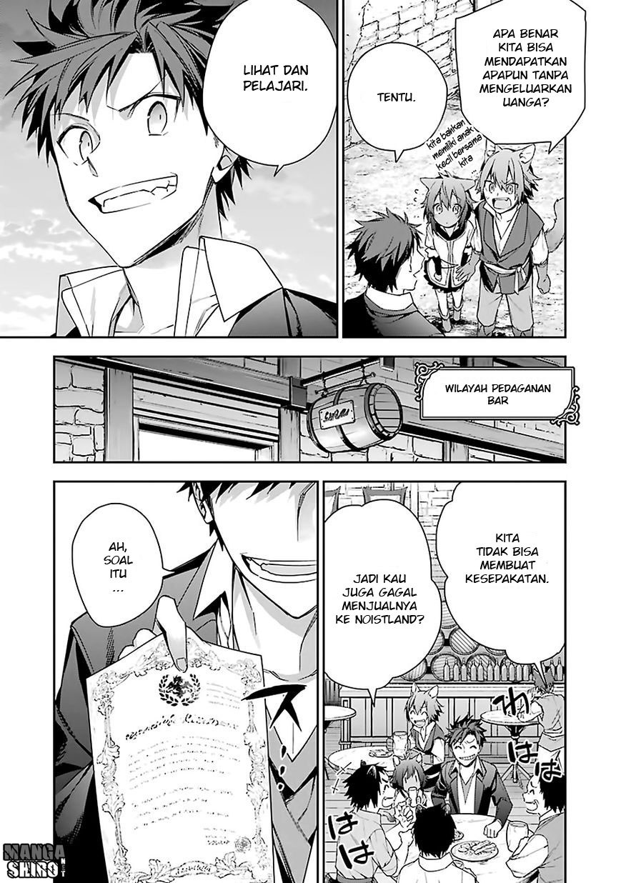 Choujin Koukousei-tachi wa Isekai demo Yoyuu de Ikinuku you desu! Chapter 07 Gambar 4