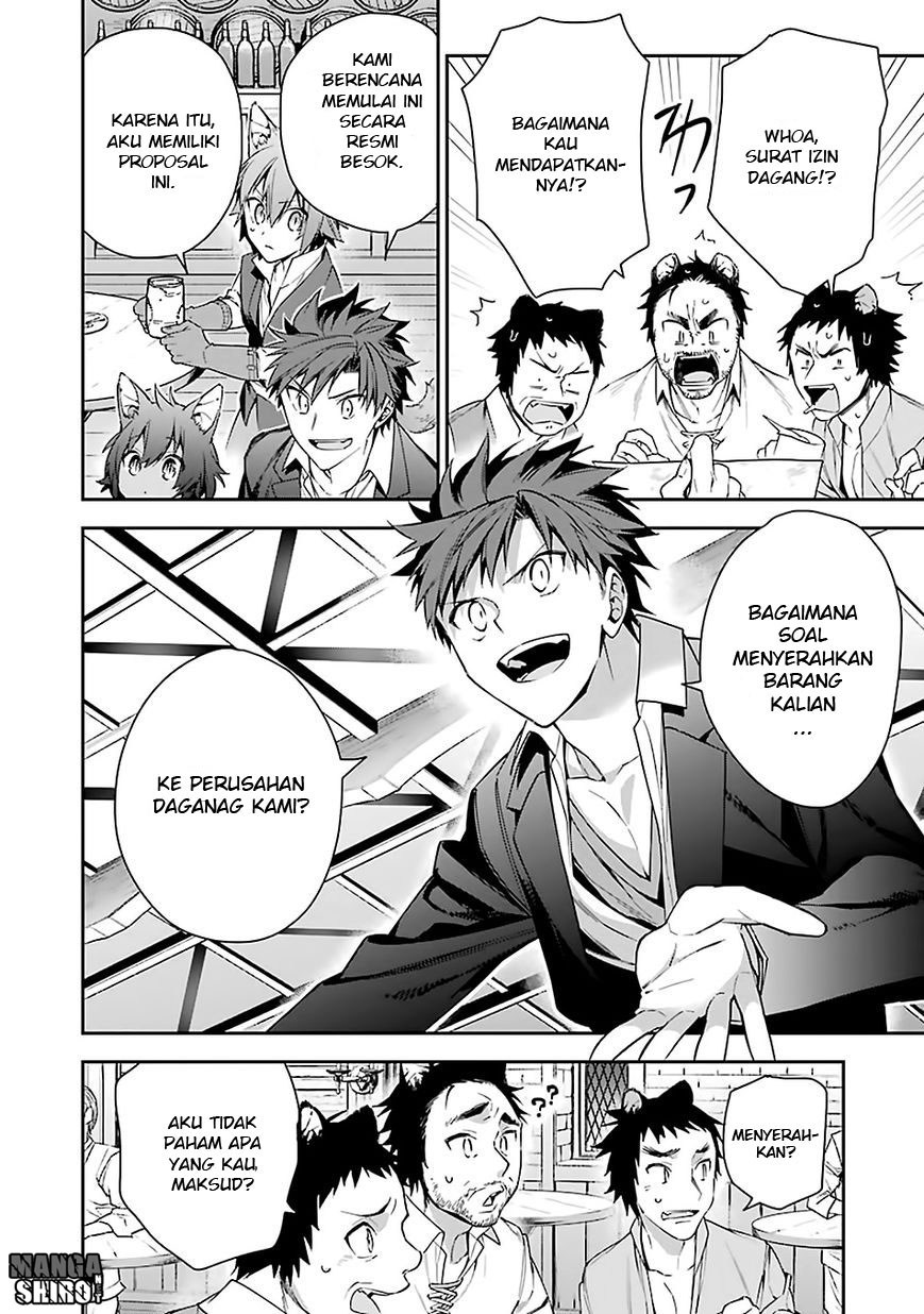 Choujin Koukousei-tachi wa Isekai demo Yoyuu de Ikinuku you desu! Chapter 07 Gambar 5