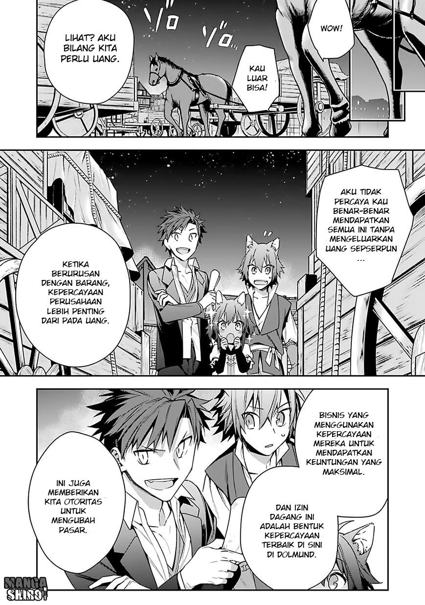 Choujin Koukousei-tachi wa Isekai demo Yoyuu de Ikinuku you desu! Chapter 07 Gambar 7
