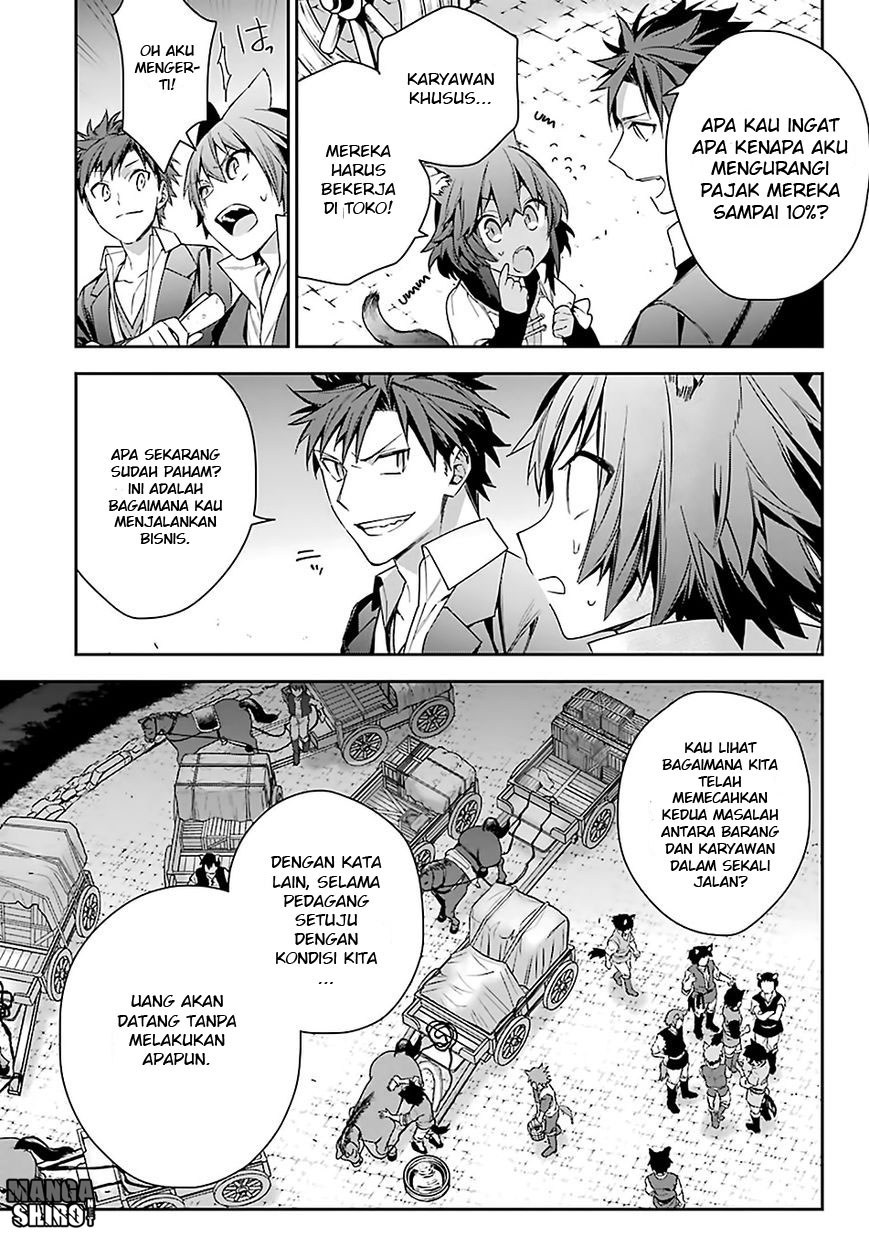 Choujin Koukousei-tachi wa Isekai demo Yoyuu de Ikinuku you desu! Chapter 07 Gambar 8