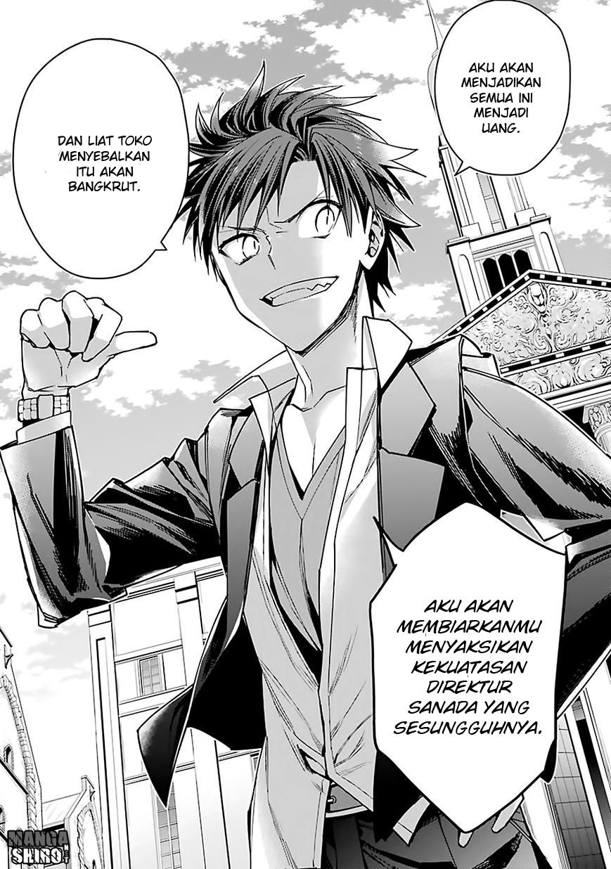Choujin Koukousei-tachi wa Isekai demo Yoyuu de Ikinuku you desu! Chapter 06 Gambar 10