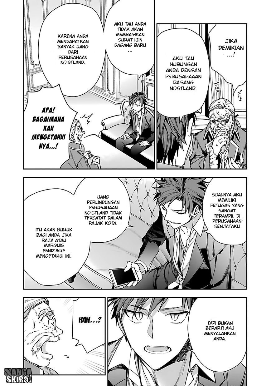 Choujin Koukousei-tachi wa Isekai demo Yoyuu de Ikinuku you desu! Chapter 06 Gambar 14